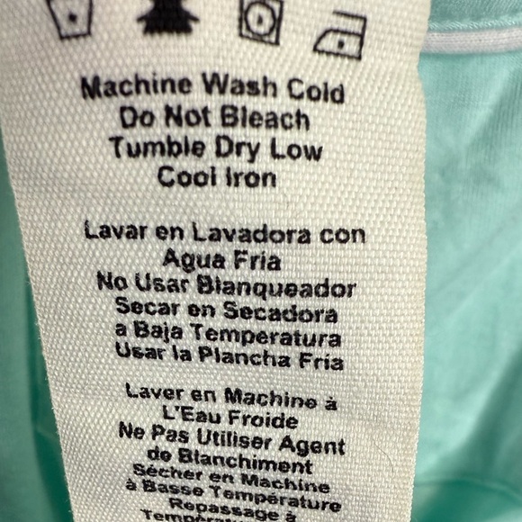 UGG Amelia Short Jersey Pajamas in Mint green W1363 Sz M - Picture 10 of 13